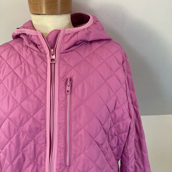 J. Crew PACKABLE FIELD JACKET IN DUSTY PEONY - Picture 3 of 11